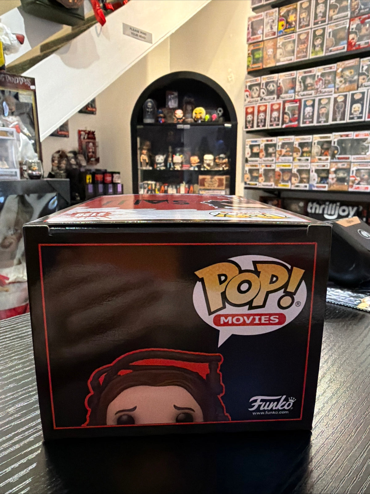 Funko Pop! Movies Reverse Bear Trap Saw #2128