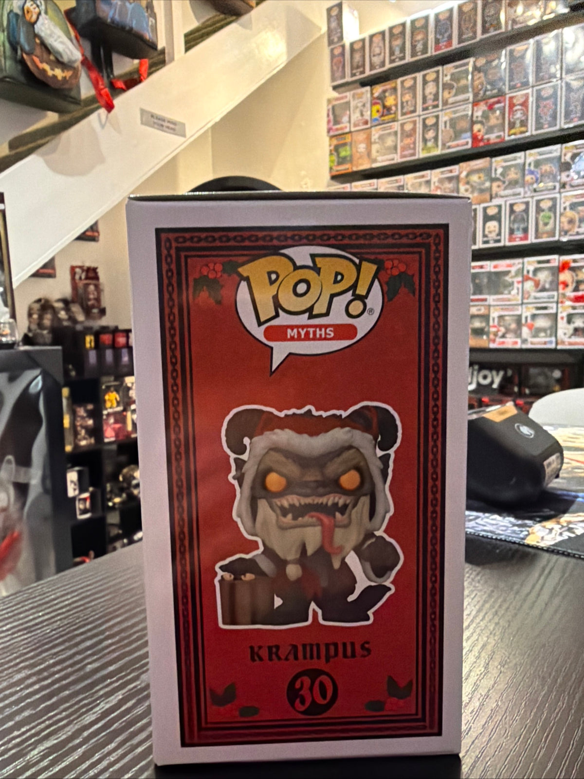 Funko Pop! Myths Krampus #30