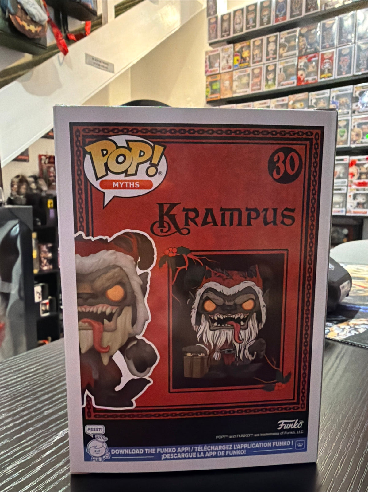 Funko Pop! Myths Krampus #30