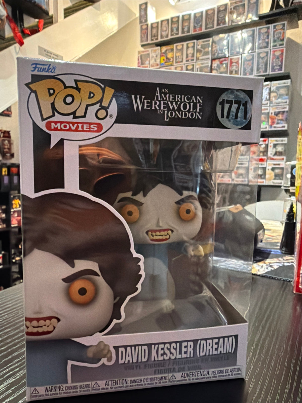 Funko Pop! Movies David Kessler (Dream) An American Werewolf in London #1771