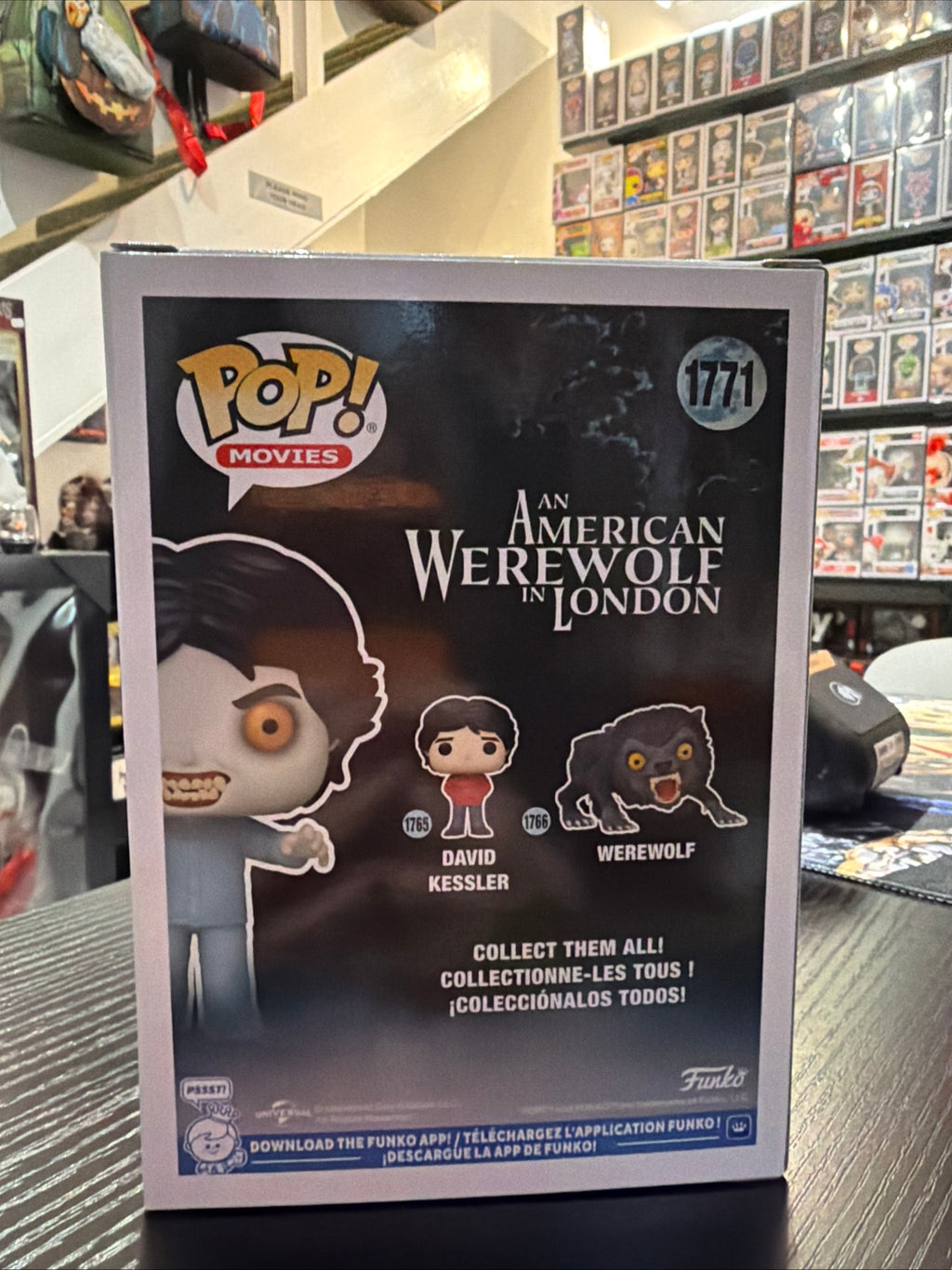 Funko Pop! Movies David Kessler (Dream) An American Werewolf in London #1771