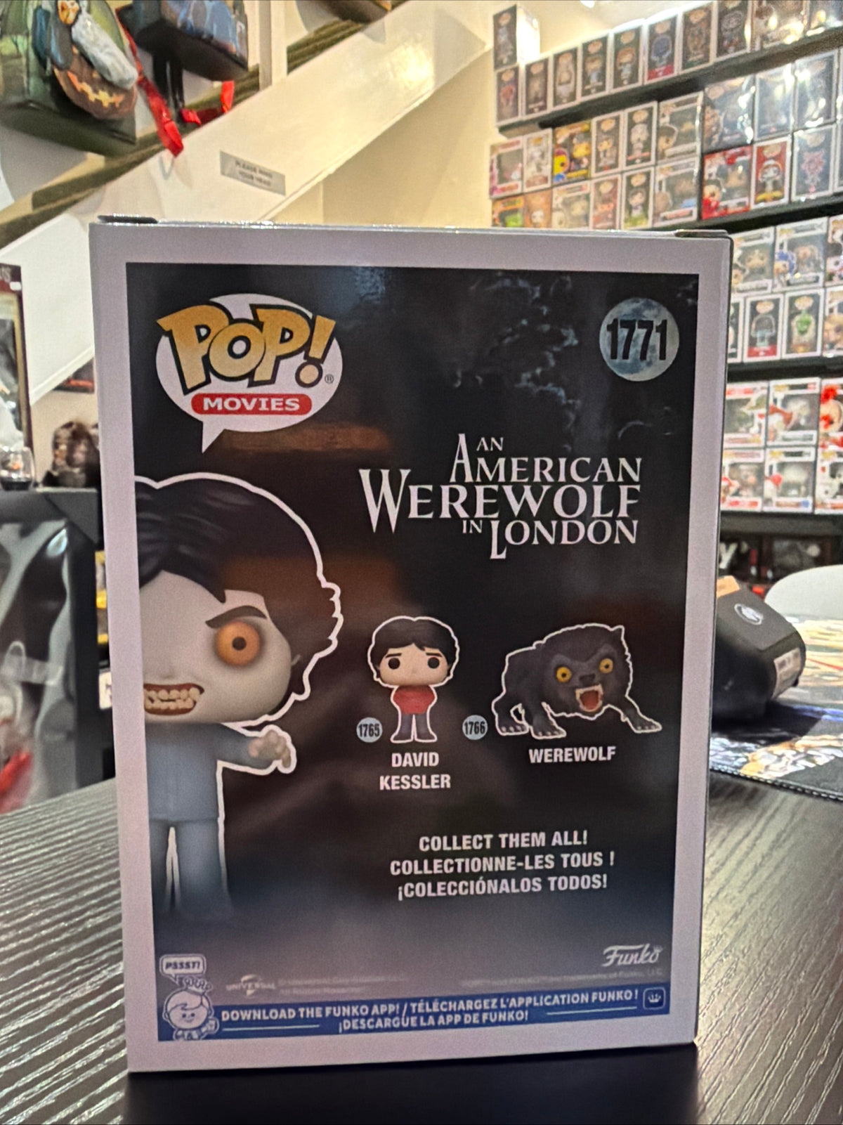 Funko Pop! Movies David Kessler (Dream) An American Werewolf in London #1771