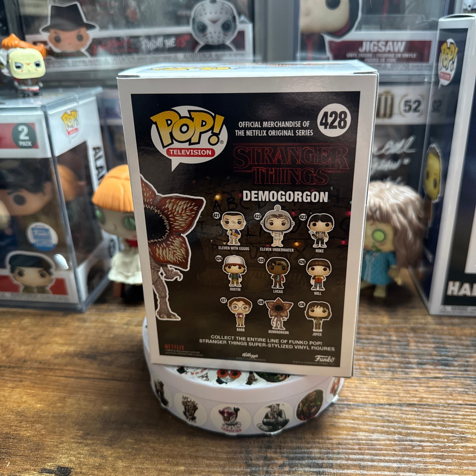 Vaulted Demogorgon #428 Stranger Things