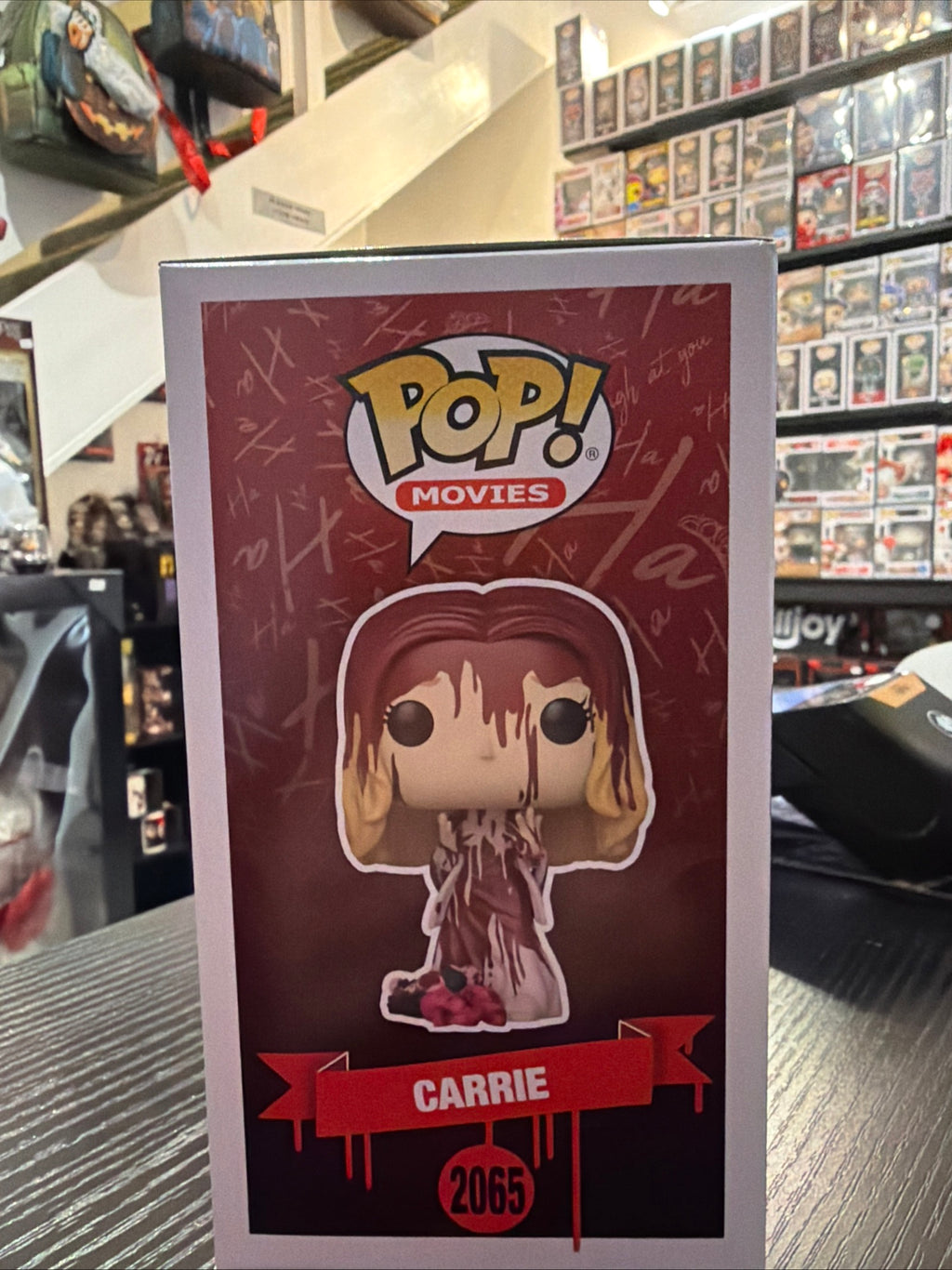 Funko Pop! Movies Carrie #2065