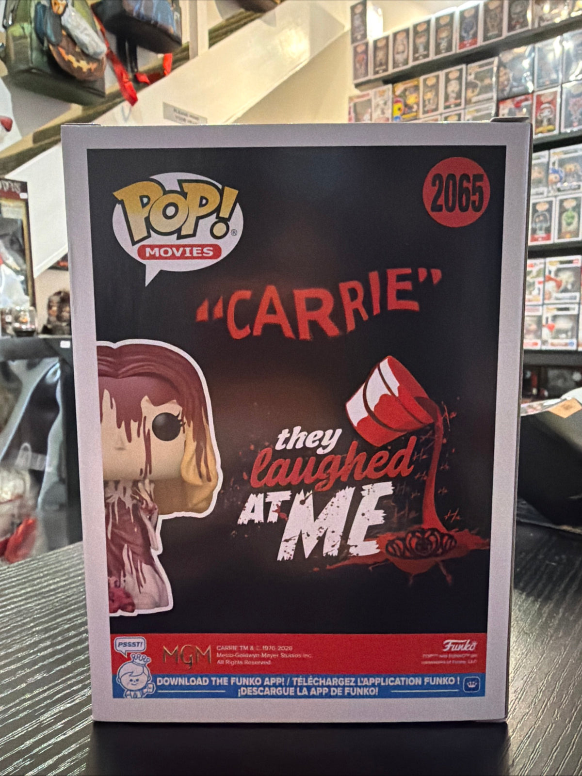 Funko Pop! Movies Carrie #2065