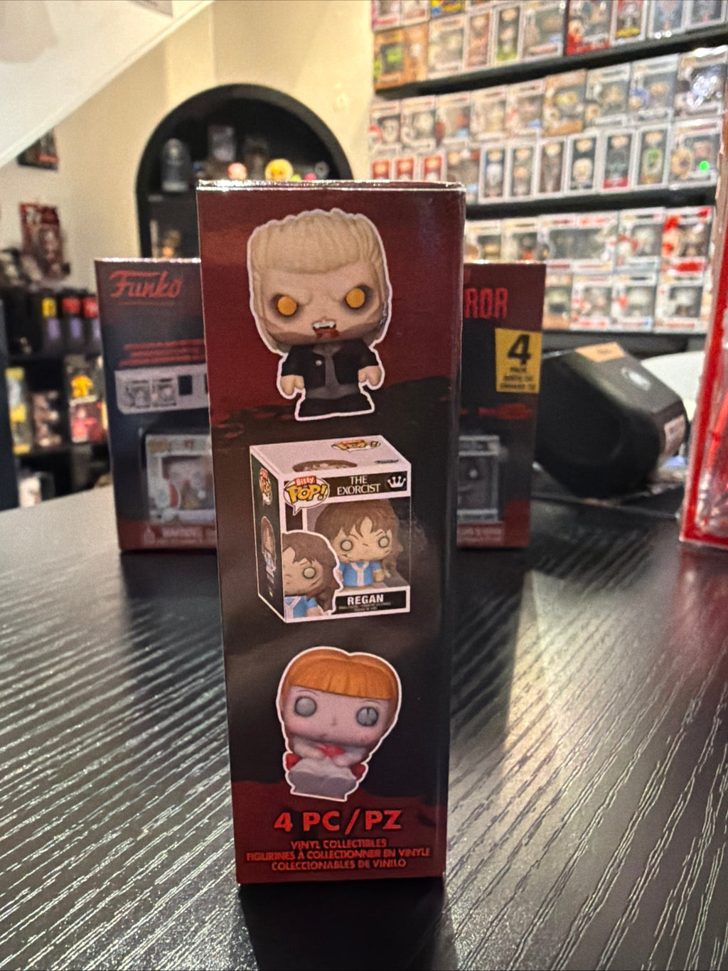 Funko Bitty Pop! Horror Collection Pennywise, The Nun, Annabelle & The Crooked Man