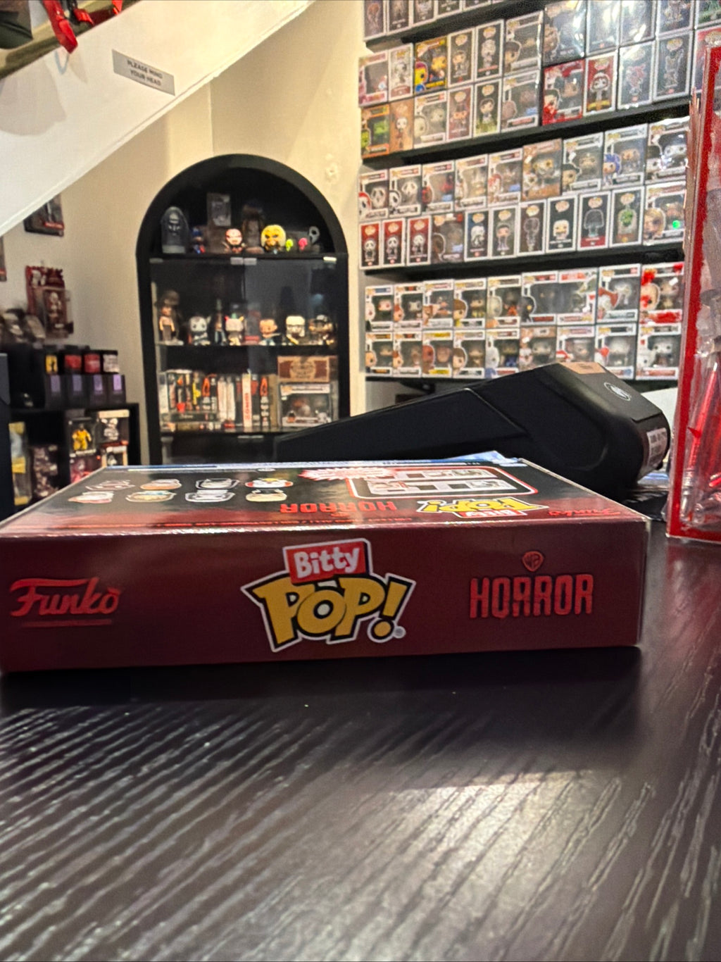 Funko Bitty Pop! Horror Collection Pennywise, The Nun, Annabelle & The Crooked Man