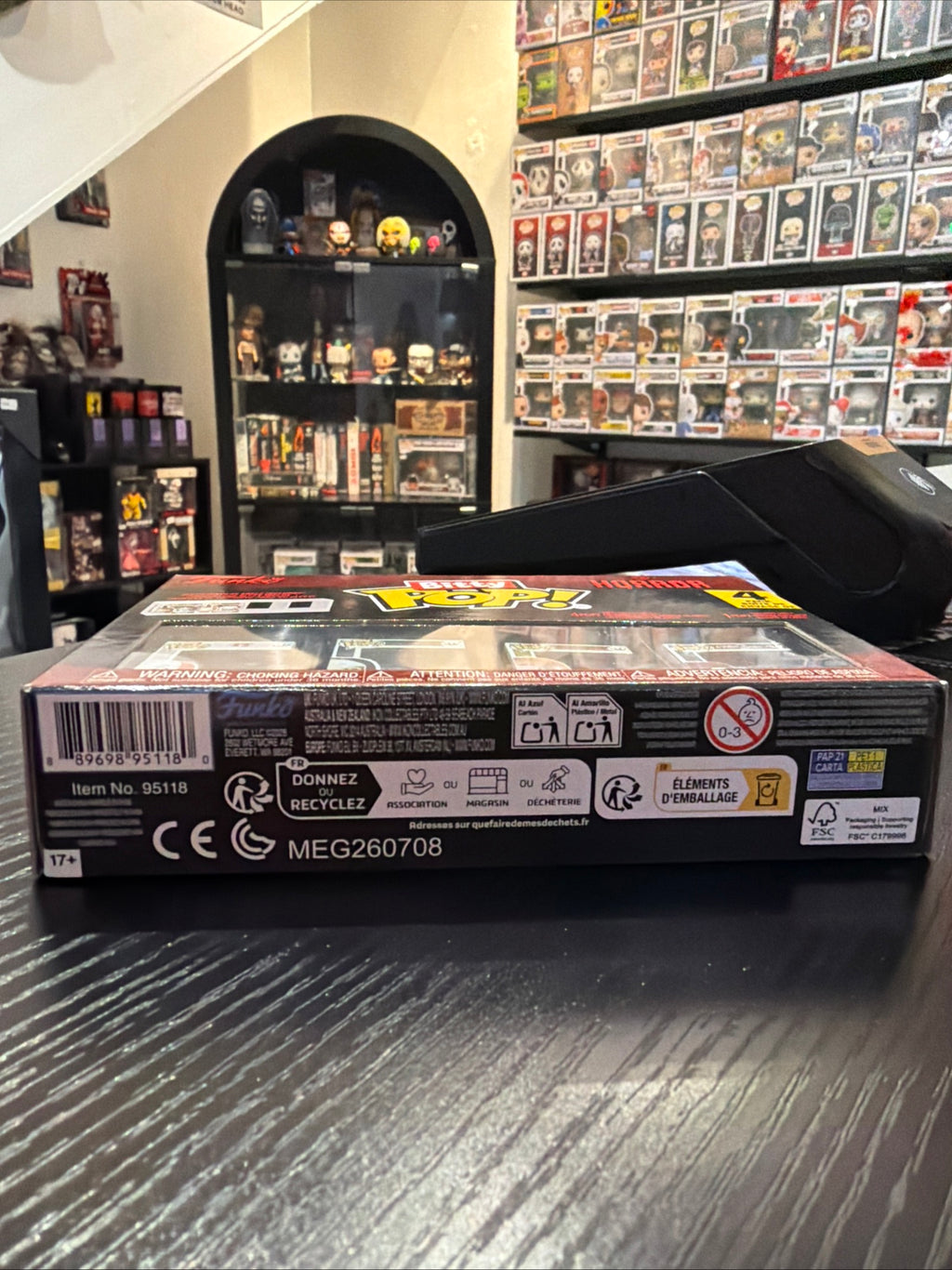 Funko Bitty Pop! Horror Collection Pennywise, The Nun, Annabelle & The Crooked Man