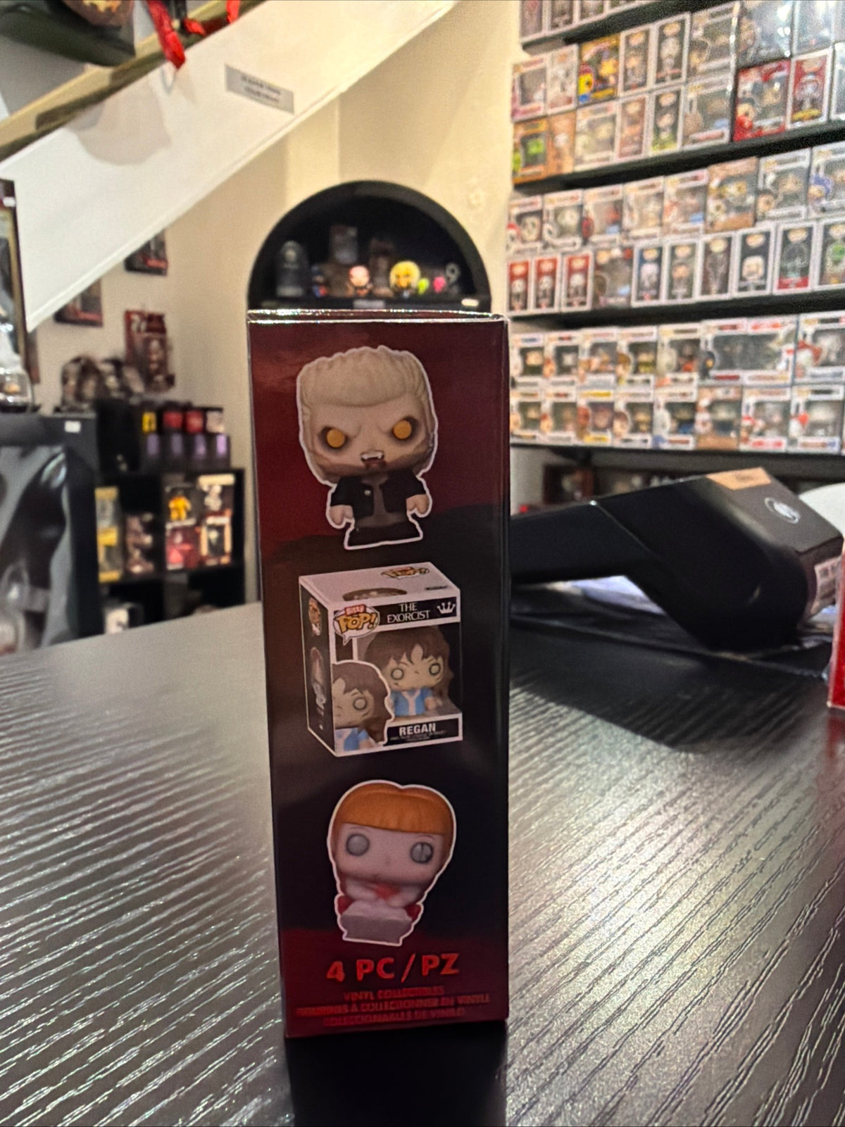 Funko Bitty Pop! Horror Collection Vampire David, La Llorona, Regan & Pennywise