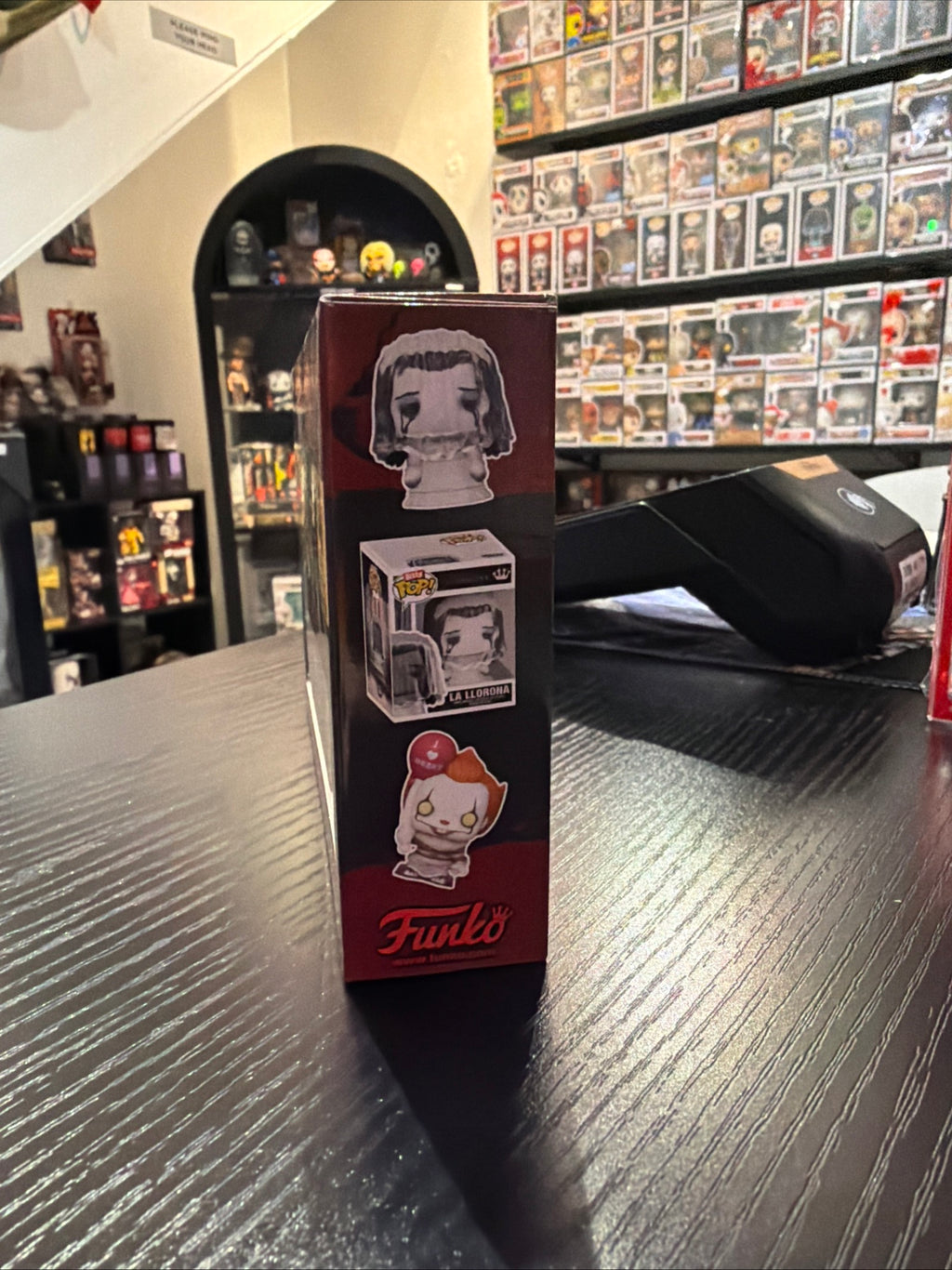 Funko Bitty Pop! Horror Collection Vampire David, La Llorona, Regan & Pennywise