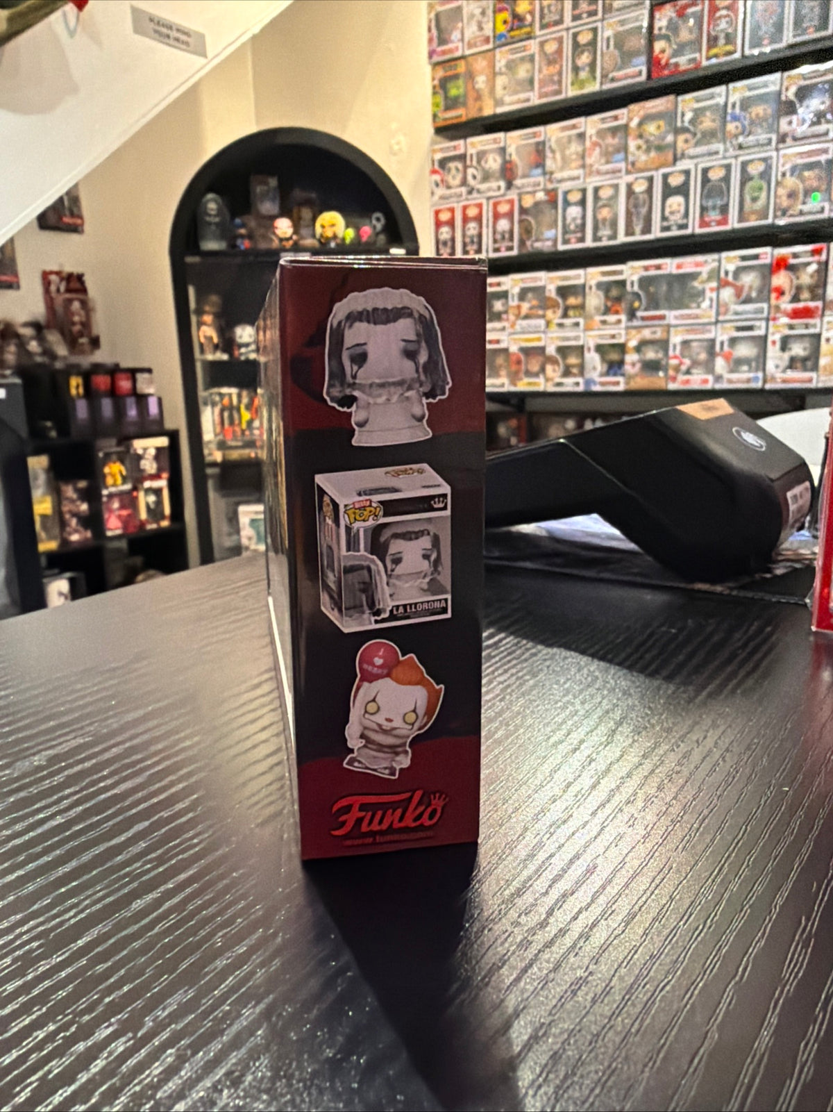 Funko Bitty Pop! Horror Collection Vampire David, La Llorona, Regan & Pennywise