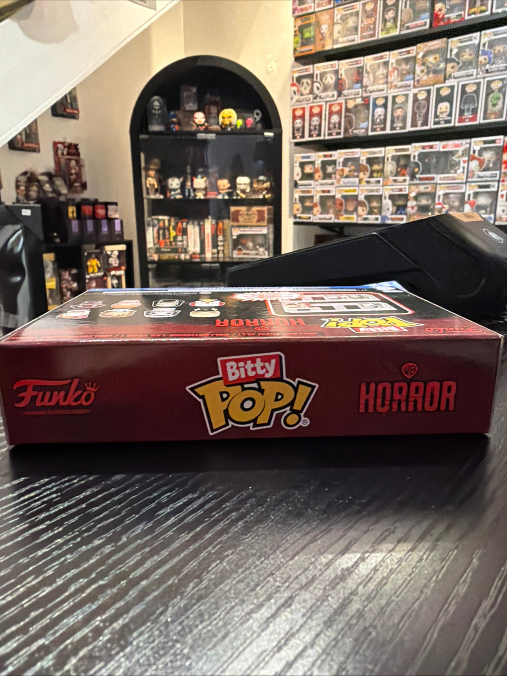 Funko Bitty Pop! Horror Collection Vampire David, La Llorona, Regan & Pennywise