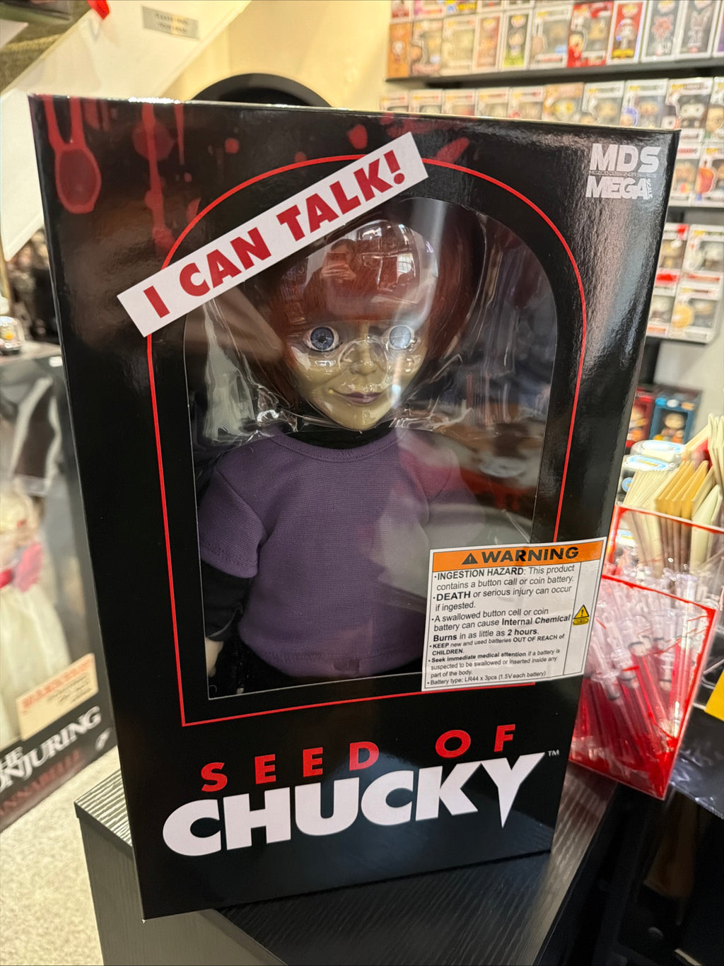 Mezco Glen Seed of Chucky Child’s Play 15” Talking Doll
