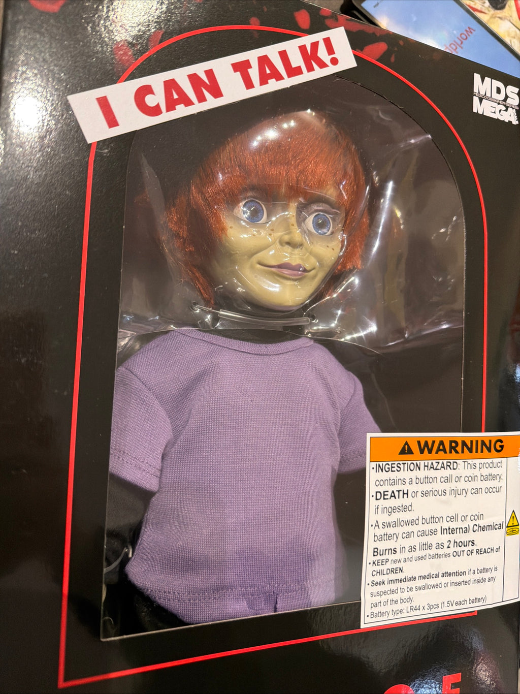 Mezco Glen Seed of Chucky Child’s Play 15” Talking Doll