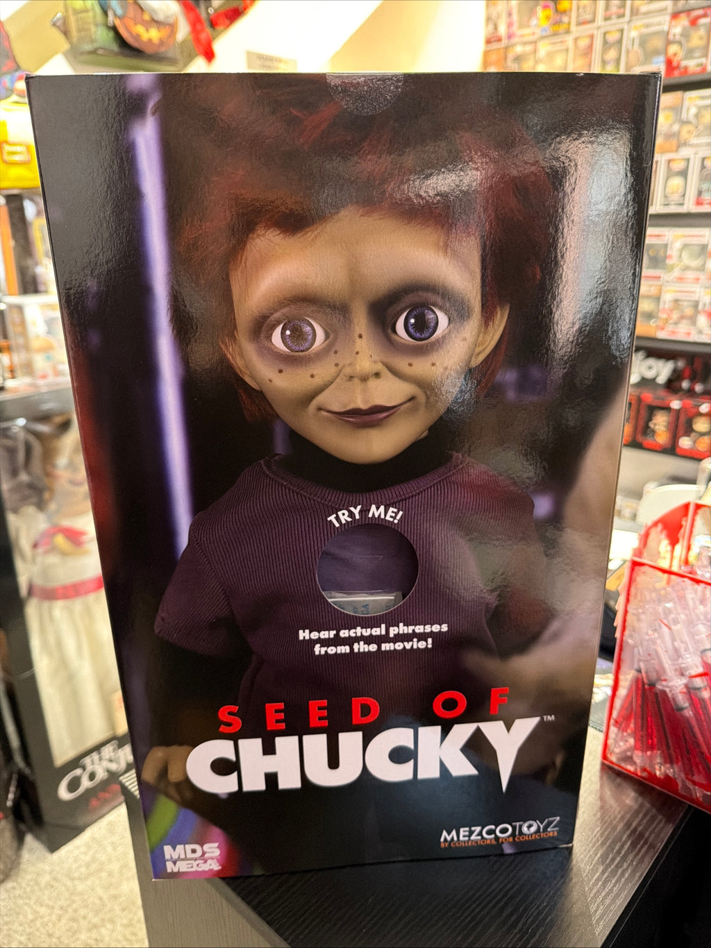 Mezco Glen Seed of Chucky Child’s Play 15” Talking Doll