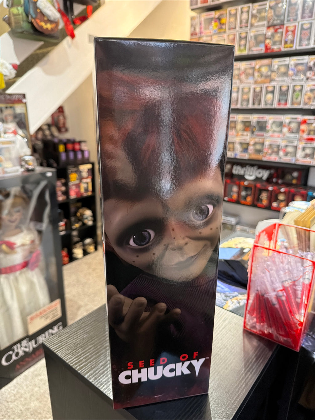 Mezco Glen Seed of Chucky Child’s Play 15” Talking Doll