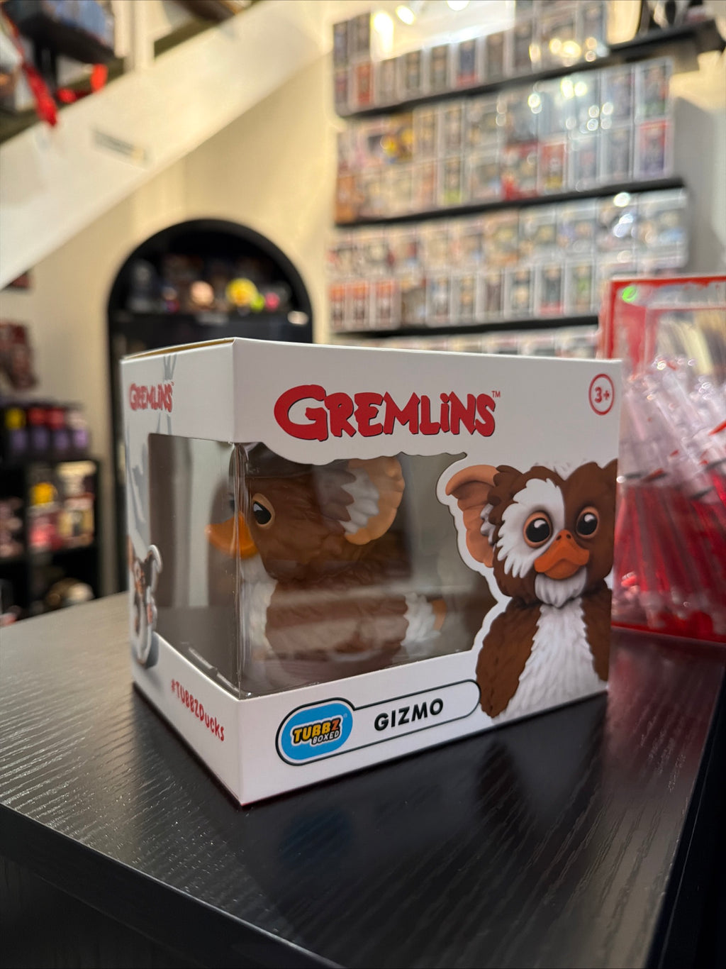 Tubbz Boxed Gizmo Gremlins Cosplaying Duck Figure