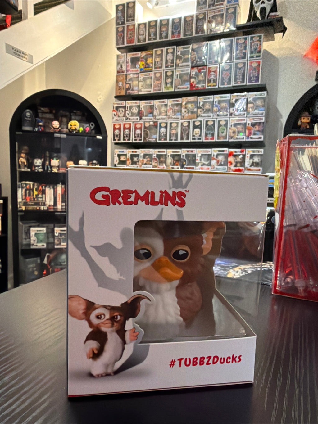 Tubbz Boxed Gizmo Gremlins Cosplaying Duck Figure