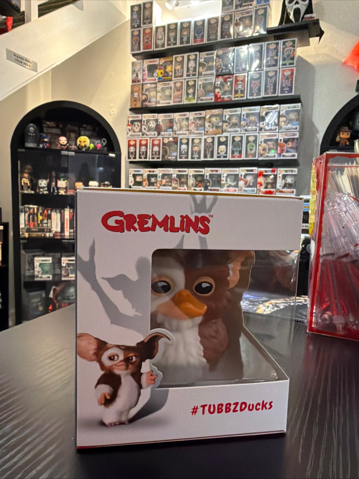 Tubbz Boxed Gizmo Gremlins Cosplaying Duck Figure