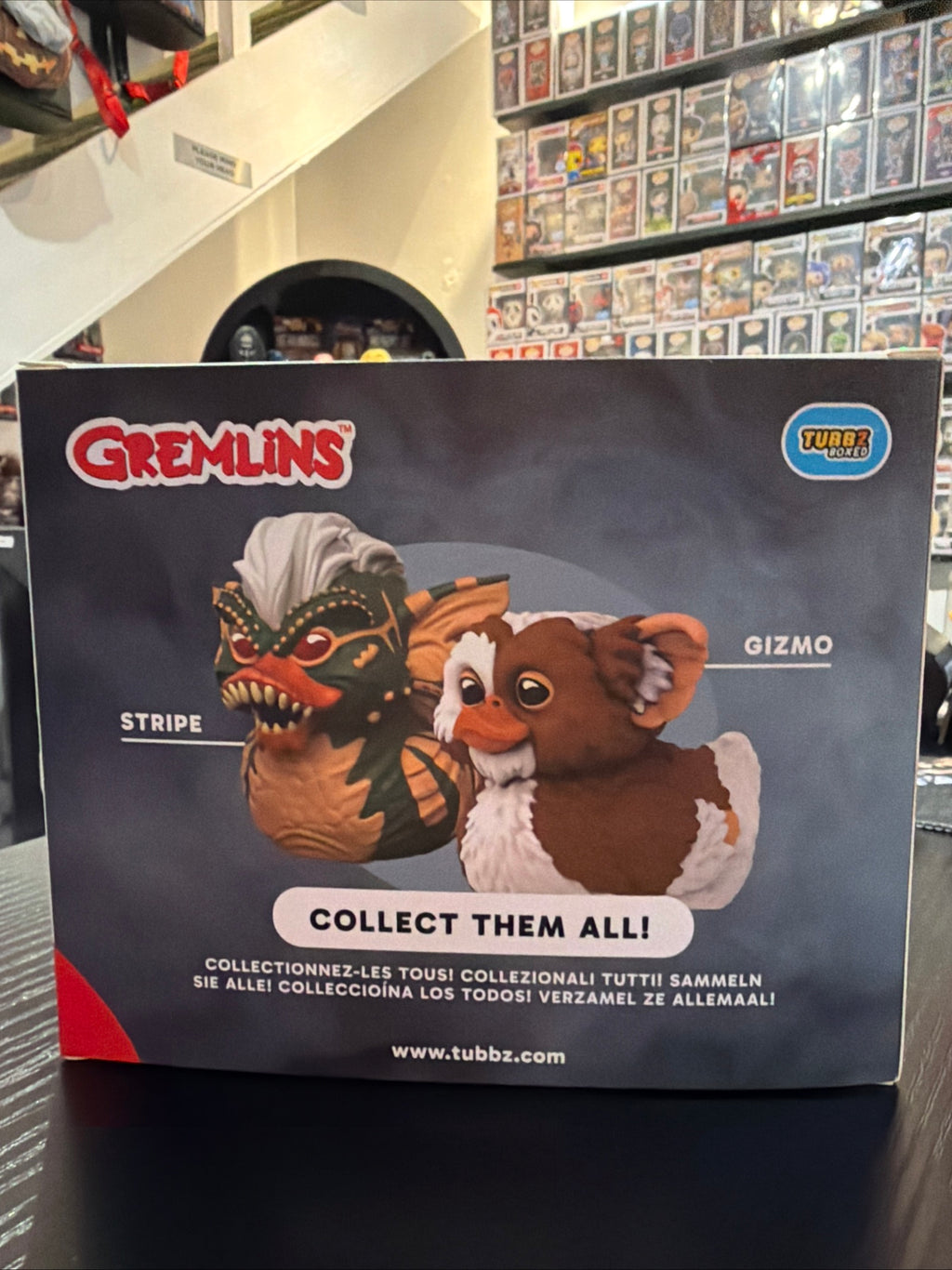 Tubbz Boxed Gizmo Gremlins Cosplaying Duck Figure