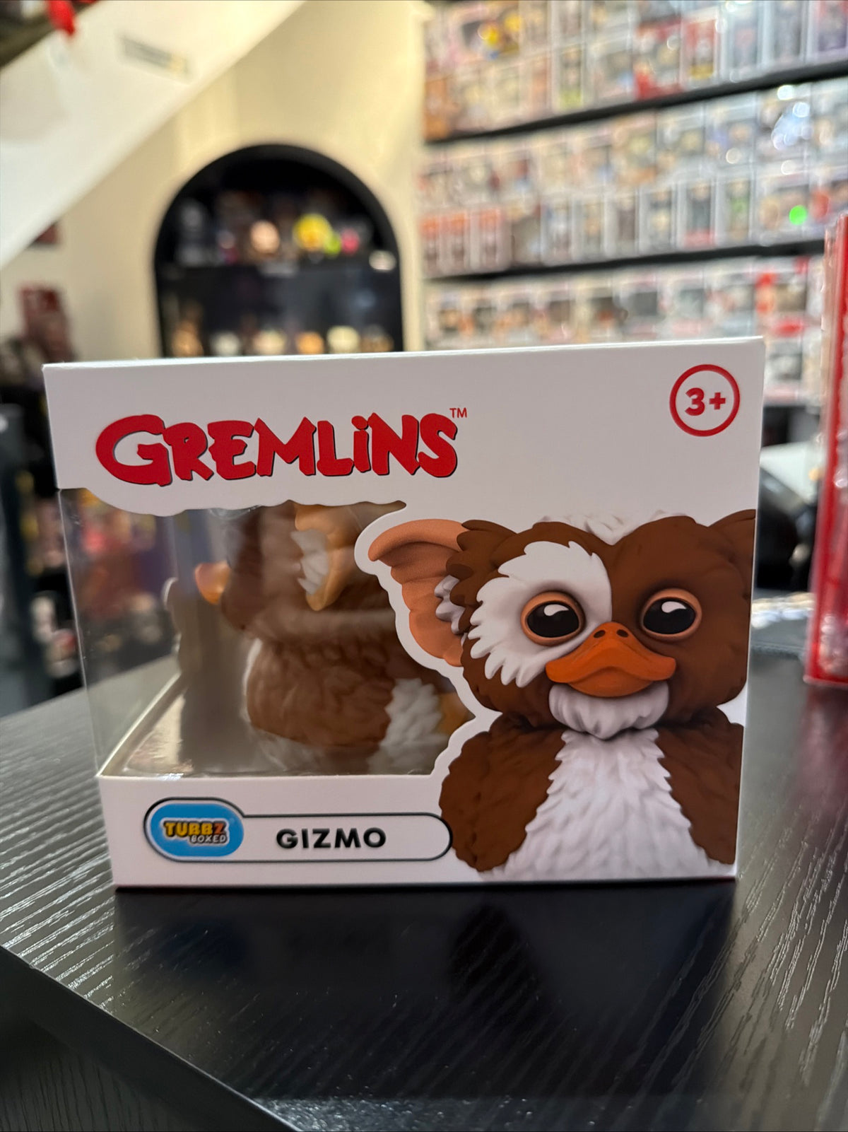 Tubbz Boxed Gizmo Gremlins Cosplaying Duck Figure
