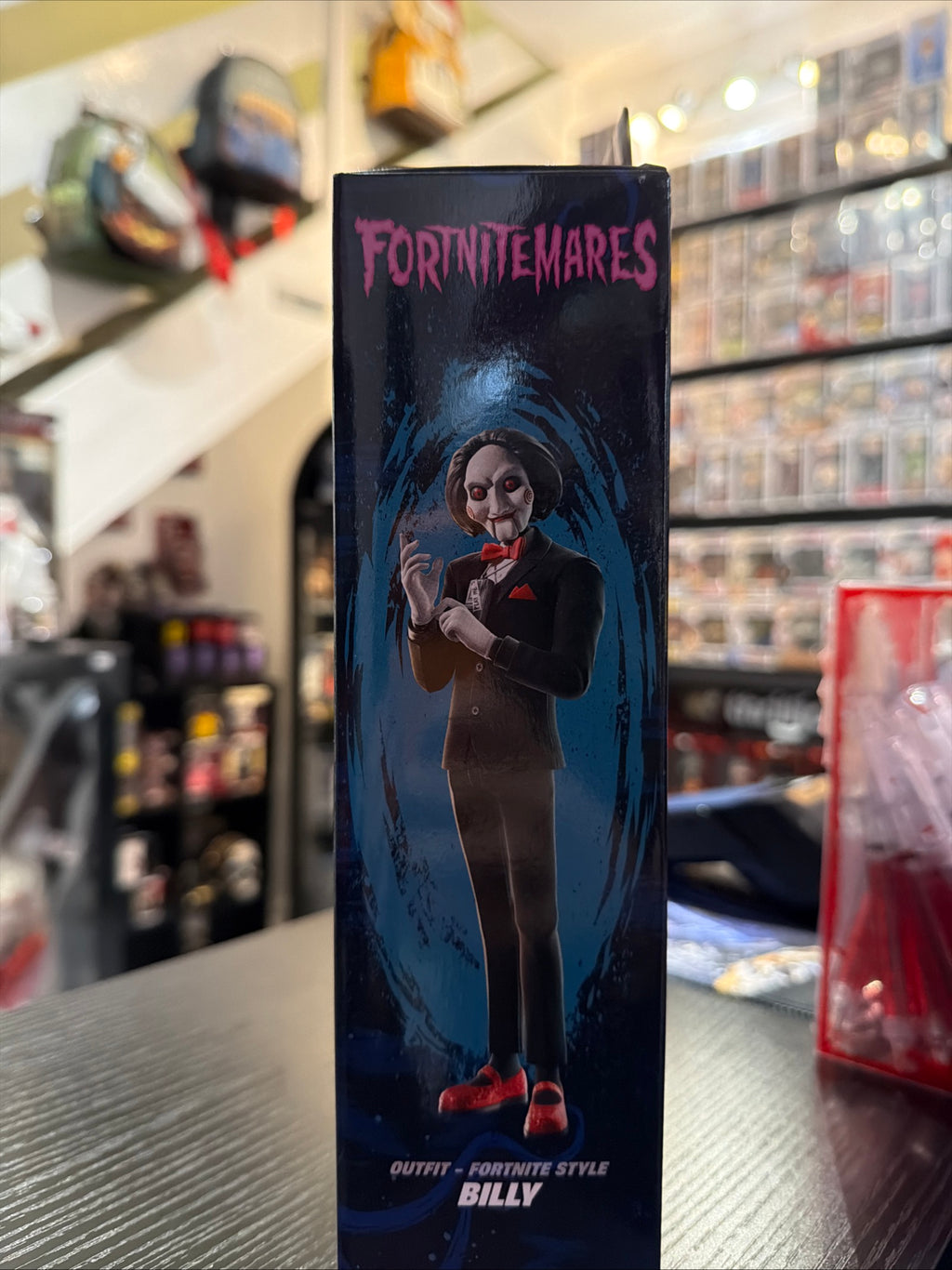 NECA Fortnite X Saw Fornitemares Billy The Puppet 7” Figure