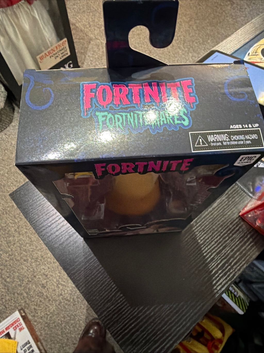 NECA Fortnite x Leatherface Fortnitemares 7” Figure
