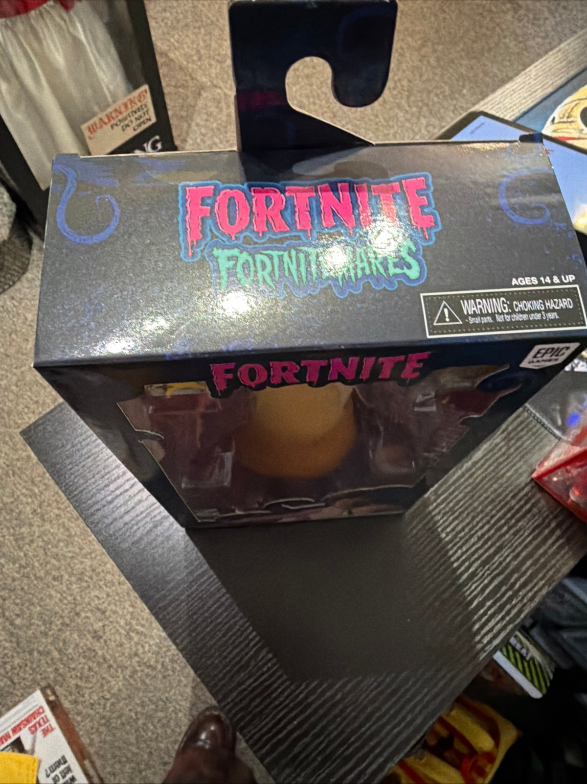 NECA Fortnite x Leatherface Fortnitemares 7” Figure