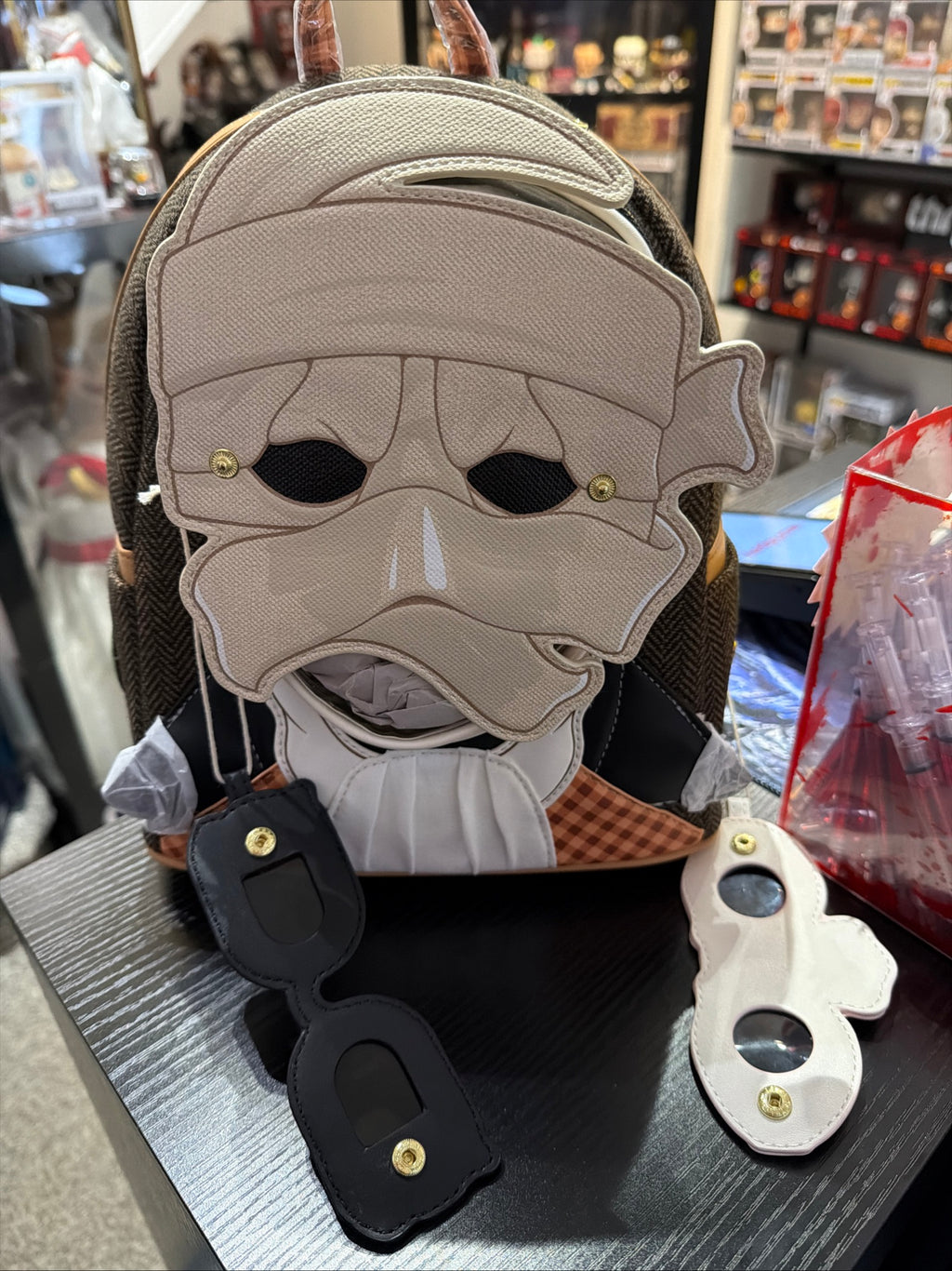 Loungefly Universal Monsters The Invisible Man Mini Backpack