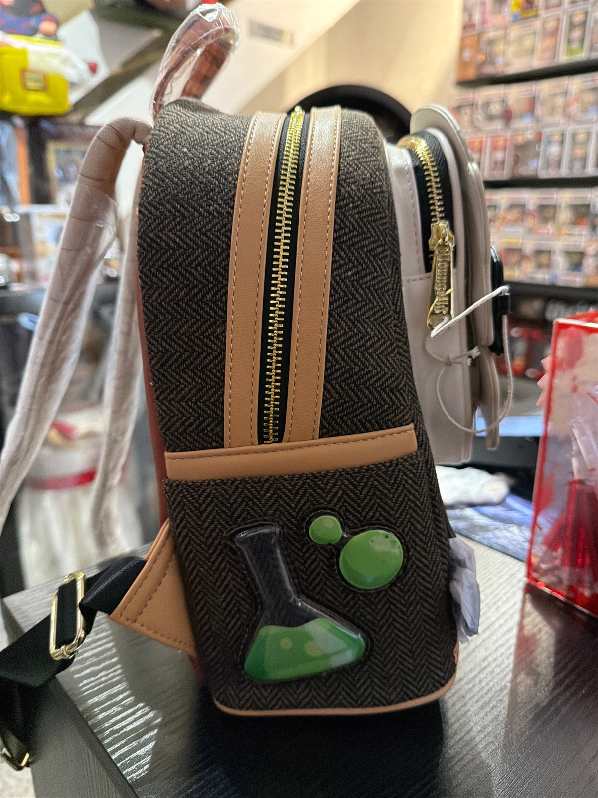 Loungefly Universal Monsters The Invisible Man Mini Backpack