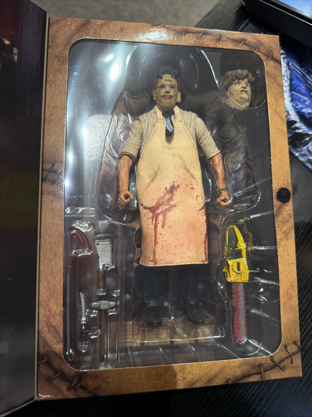 NECA The Texas Chainsaw Massacre Leatherface 7” Figure