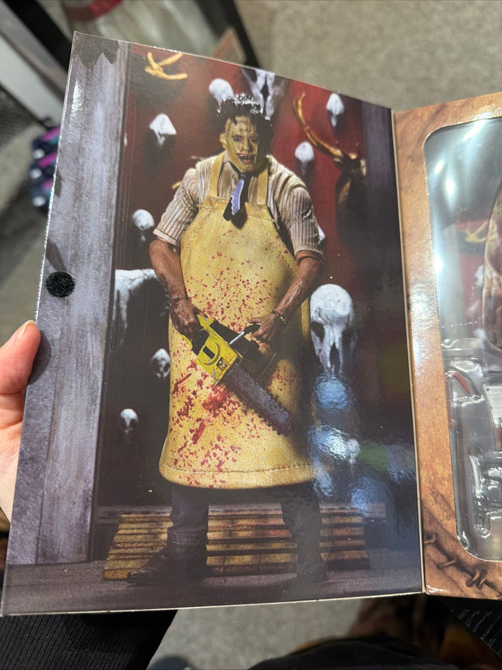 NECA The Texas Chainsaw Massacre Leatherface 7” Figure