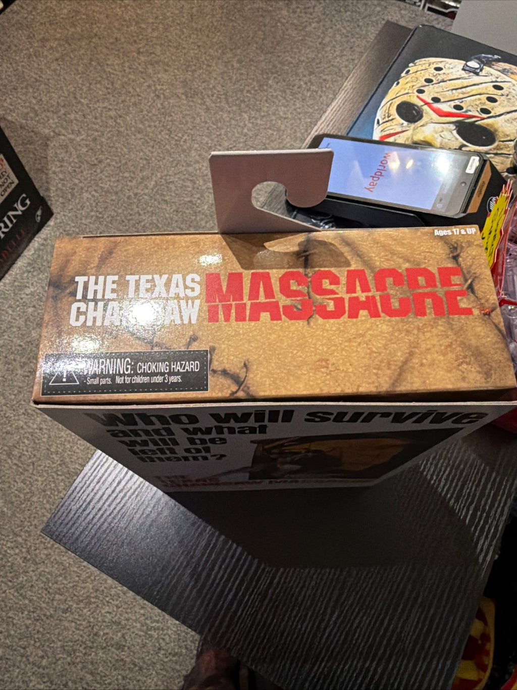 NECA The Texas Chainsaw Massacre Leatherface 7” Figure