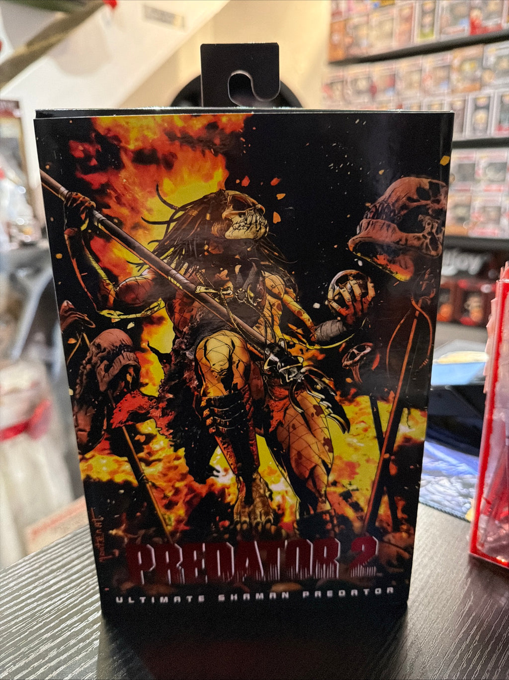 NECA Predator 2 Ultimate Shaman Predator 7” Figure
