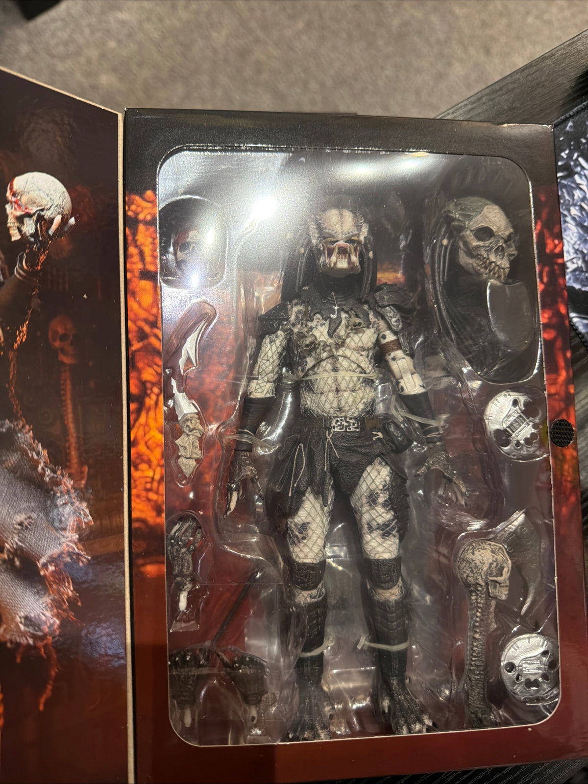 NECA Predator 2 Ultimate Shaman Predator 7” Figure