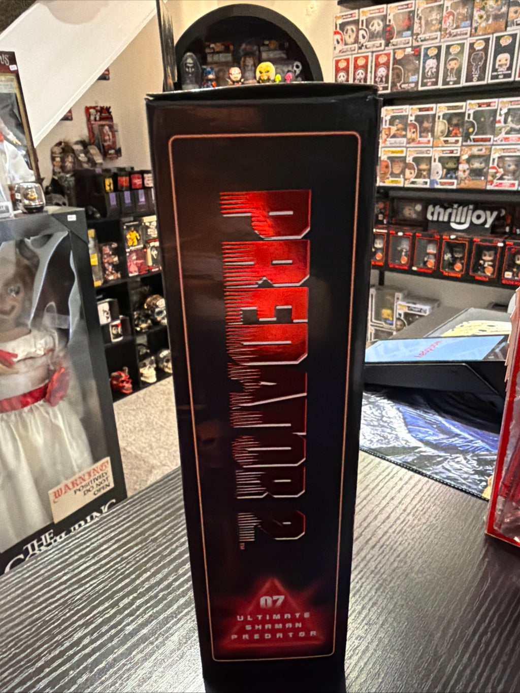 NECA Predator 2 Ultimate Shaman Predator 7” Figure