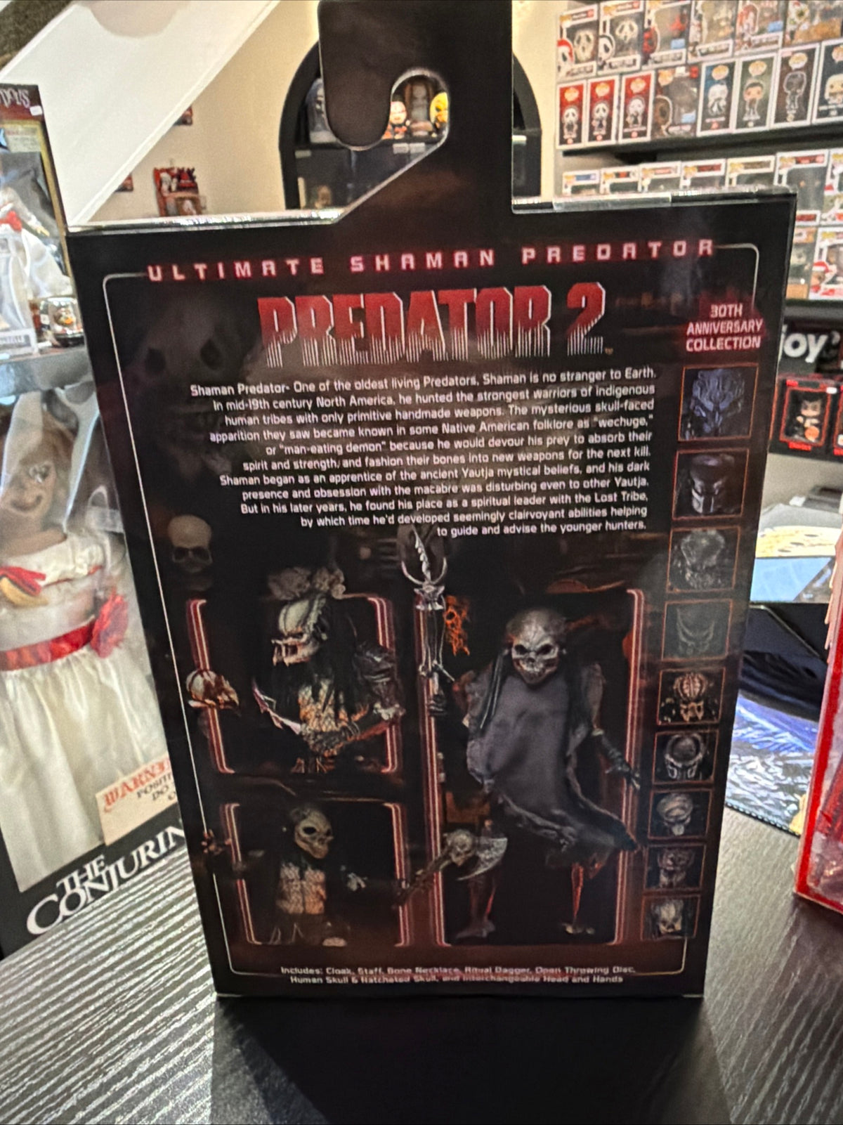 NECA Predator 2 Ultimate Shaman Predator 7” Figure