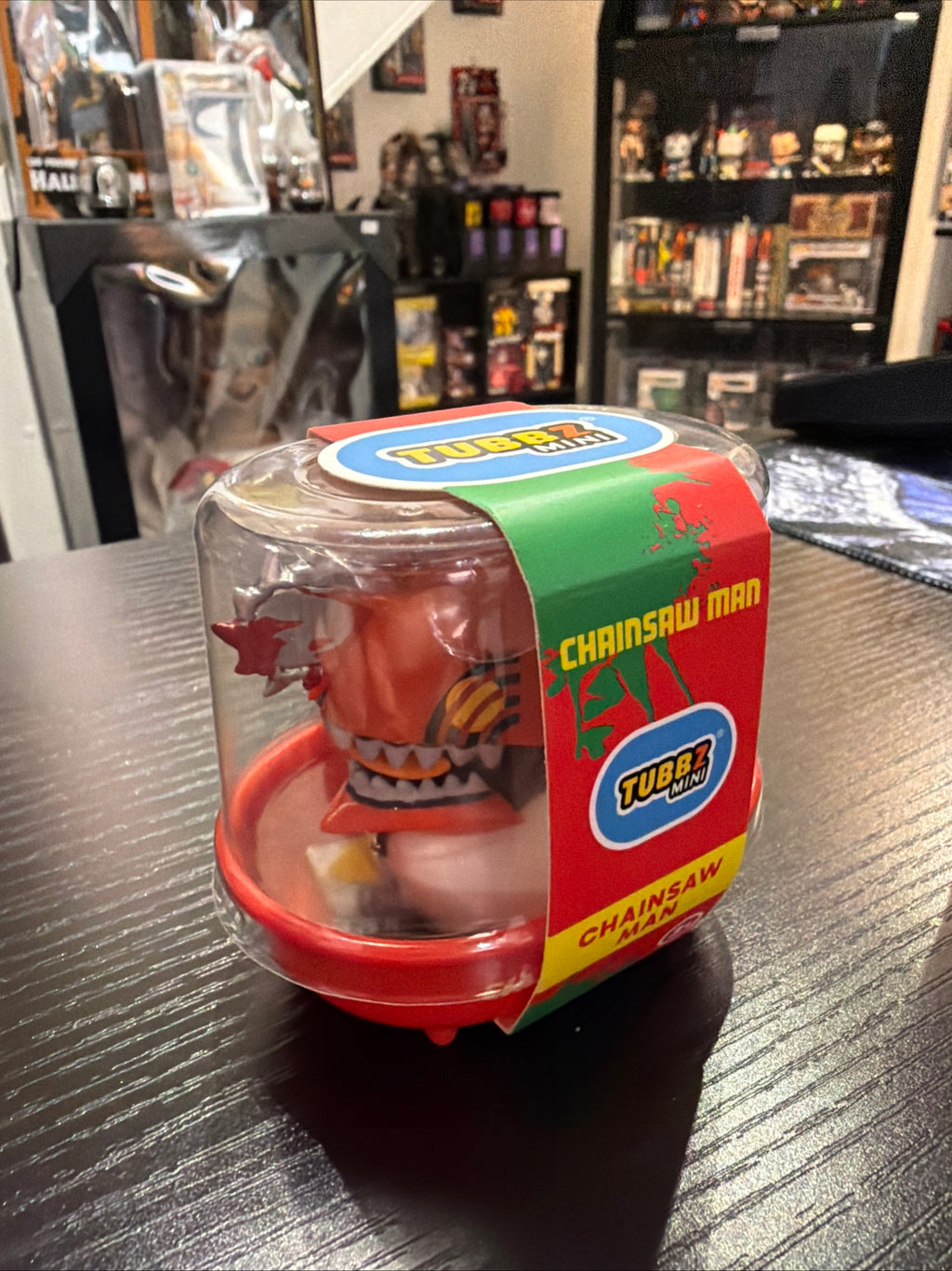 Tubbz Mini Chainsaw Man Cosplaying Duck Denji Vinyl Figure