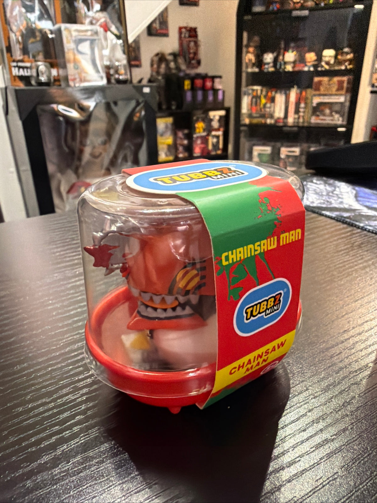 Tubbz Mini Chainsaw Man Cosplaying Duck Denji Vinyl Figure