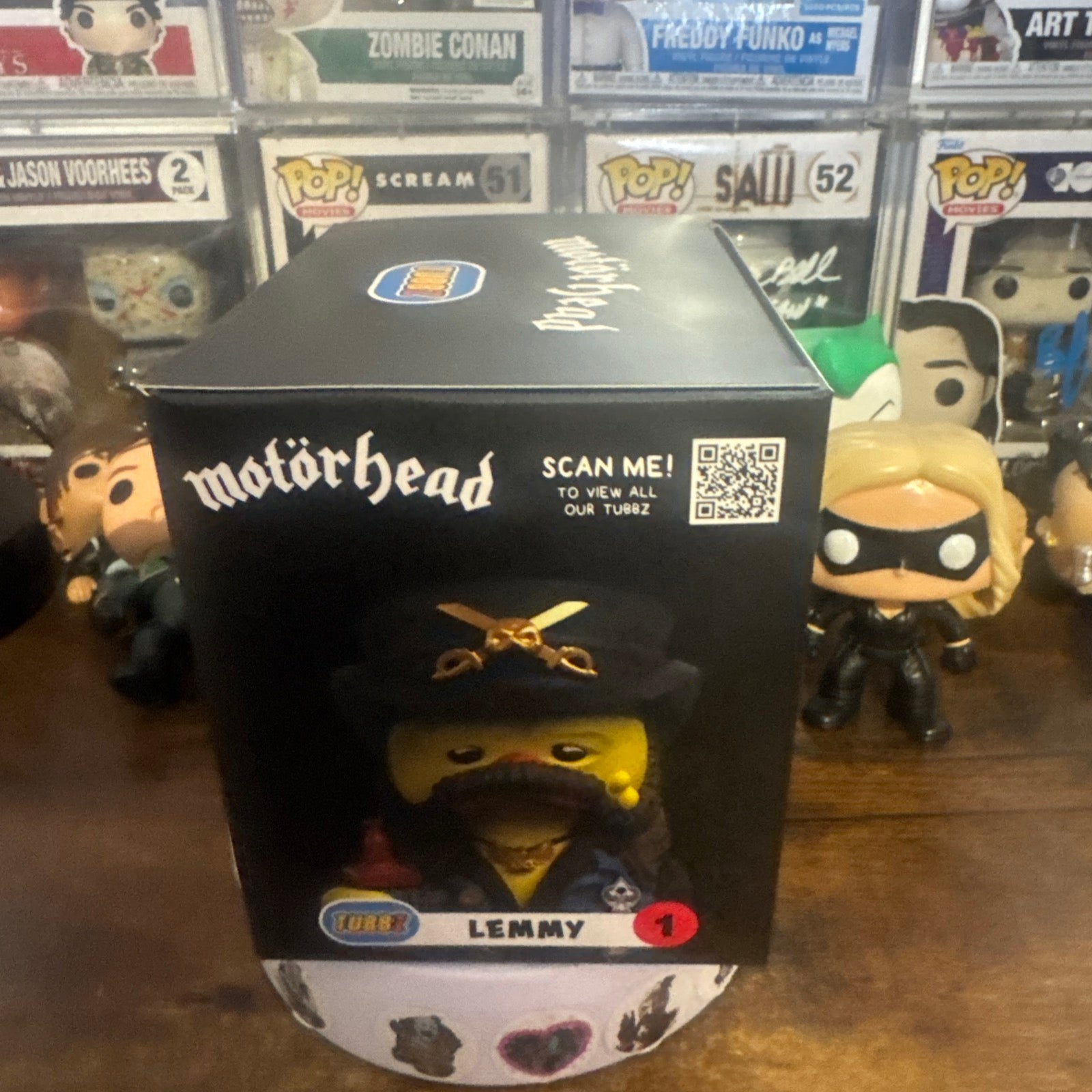 Tubbz Lemmy #1 Boxed Edition Moterhead