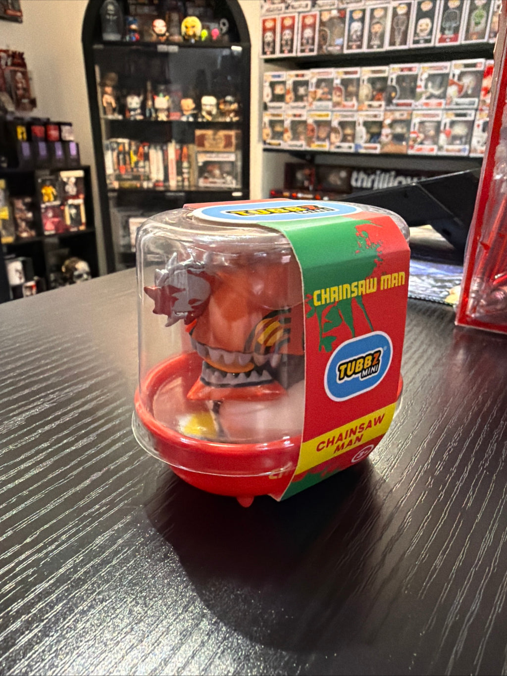 Tubbz Mini Chainsaw Man Cosplaying Duck Denji Vinyl Figure