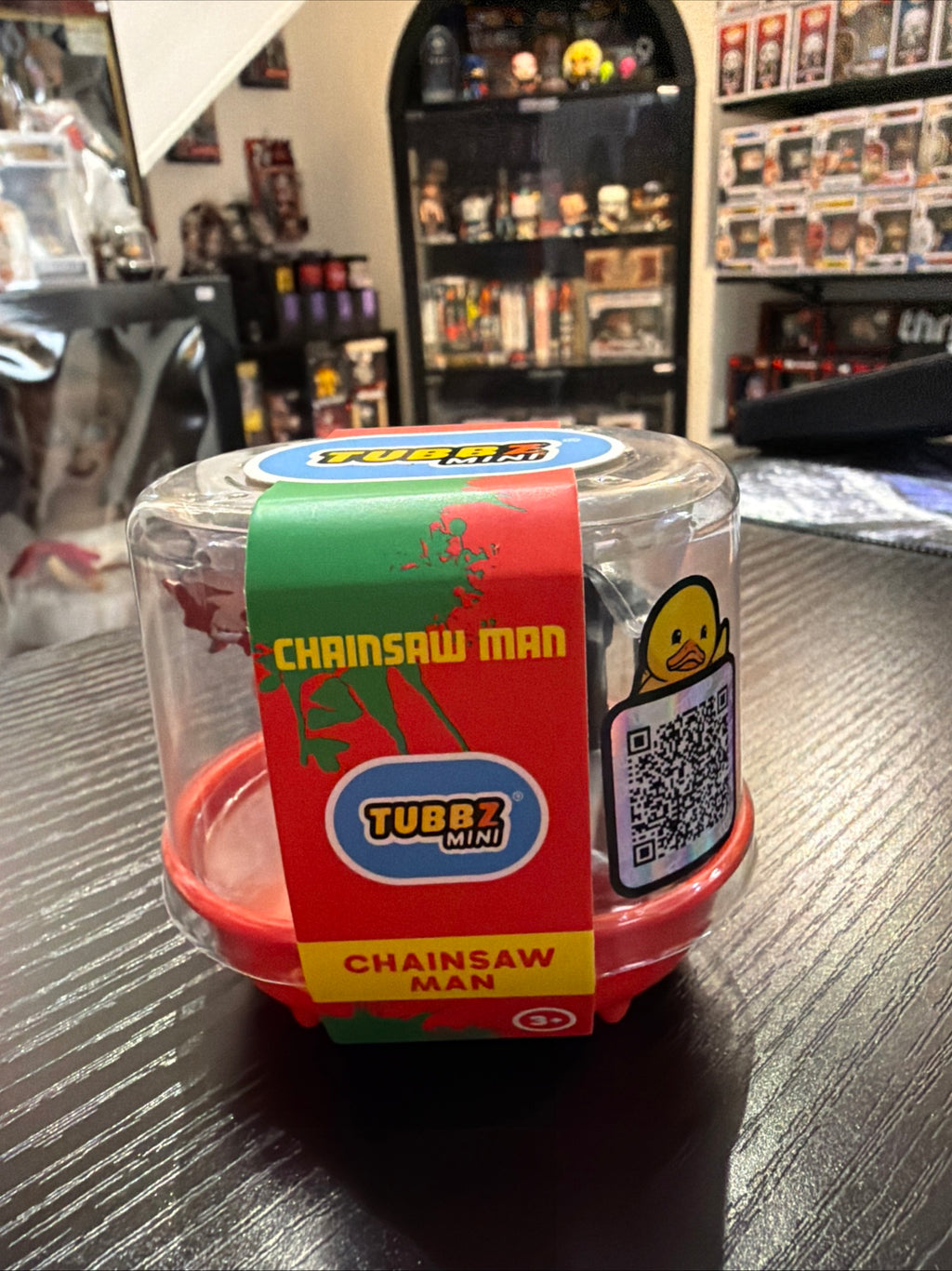 Tubbz Mini Chainsaw Man Cosplaying Duck Denji Vinyl Figure