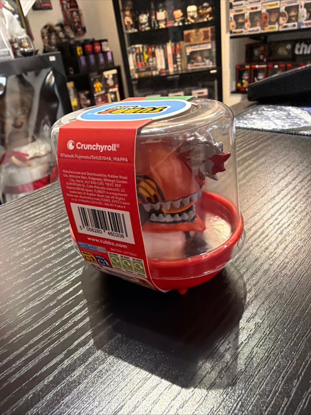 Tubbz Mini Chainsaw Man Cosplaying Duck Denji Vinyl Figure