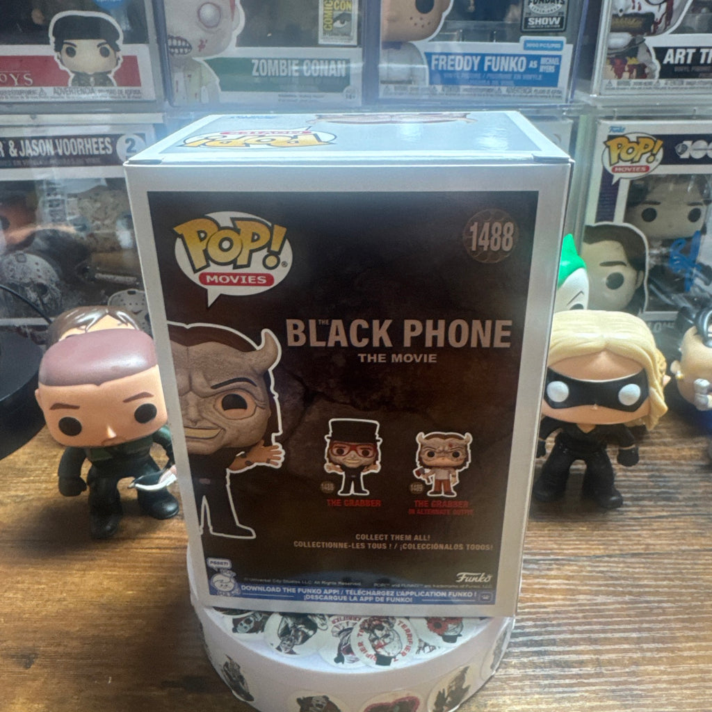 The Grabber #1488 Chase Black Phone