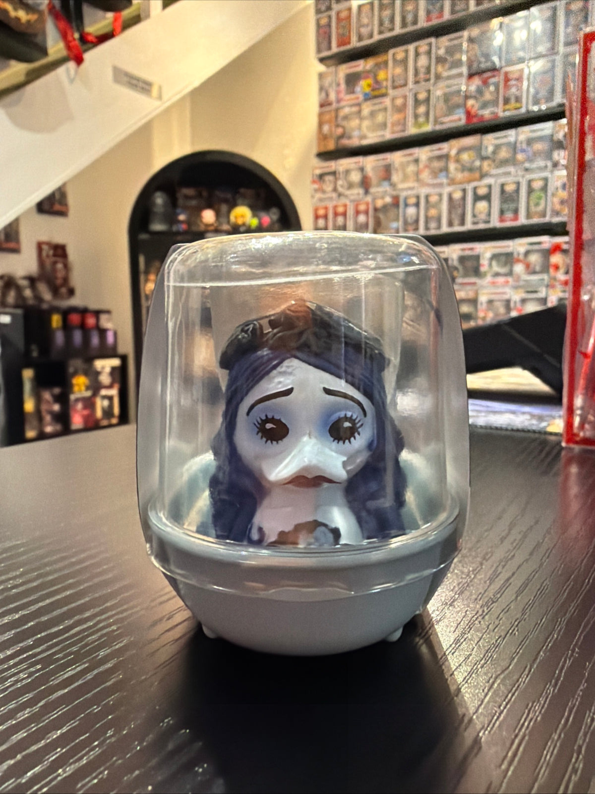 Tubbz Mini Emily Corpse Bride Cosplaying Duck Vinyl Figure