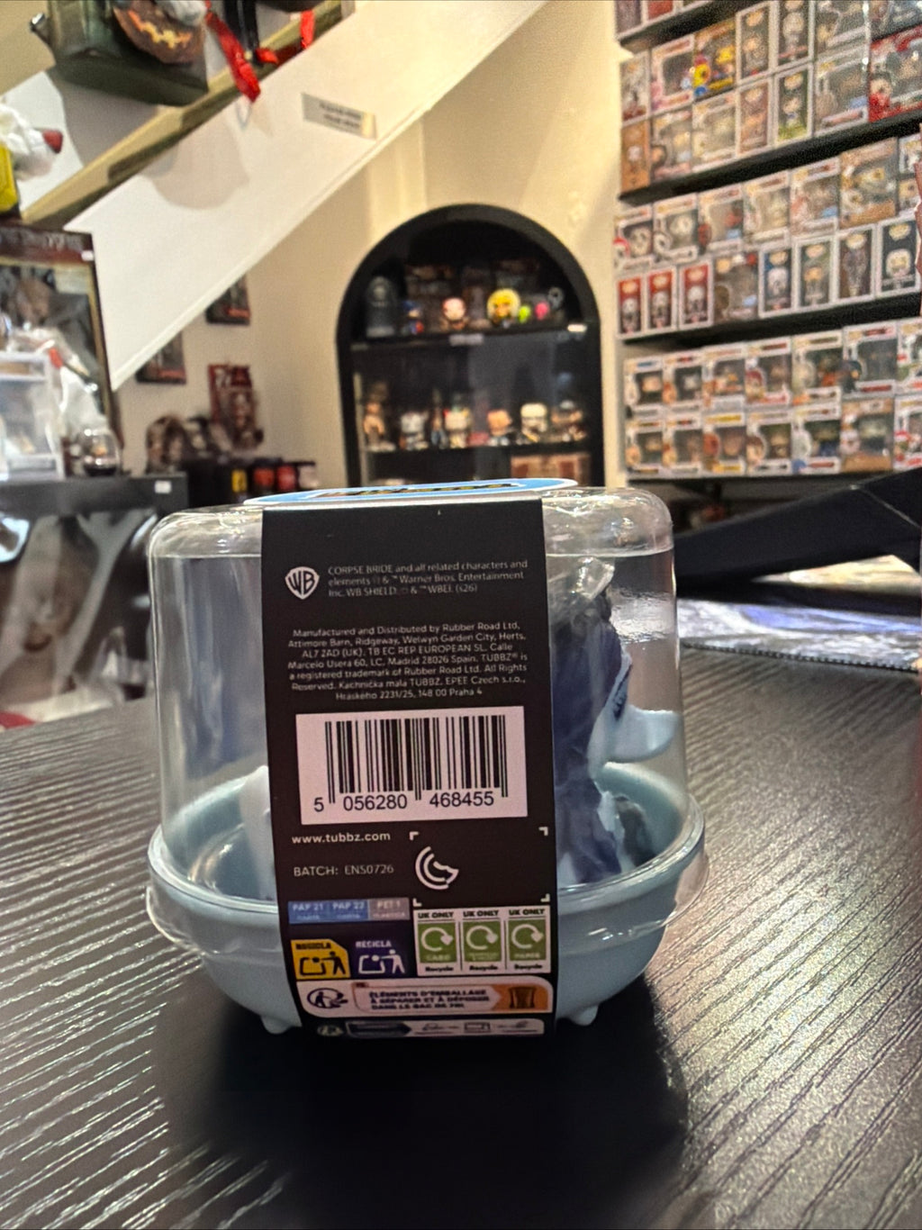Tubbz Mini Emily Corpse Bride Cosplaying Duck Vinyl Figure