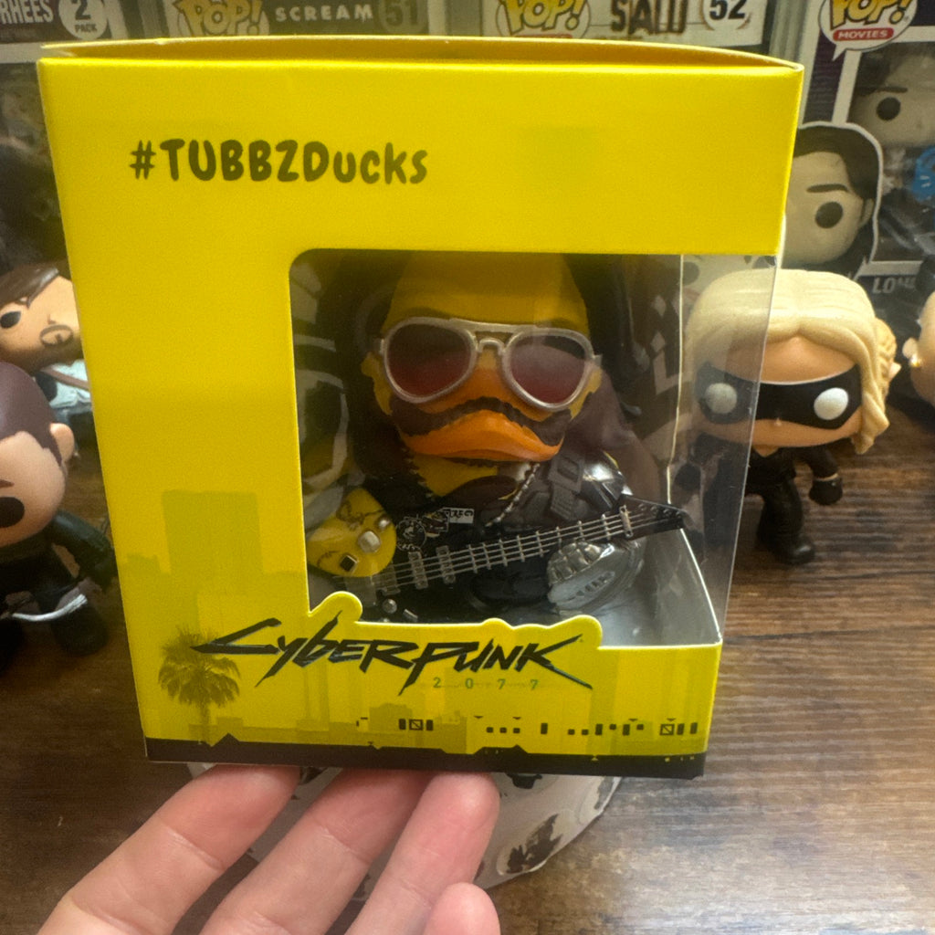 Tubbz Johnny Silverhand Cyberpunk 2077 Boxed Edition