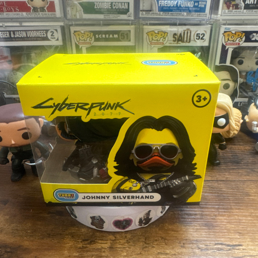 Tubbz Johnny Silverhand Cyberpunk 2077 Boxed Edition
