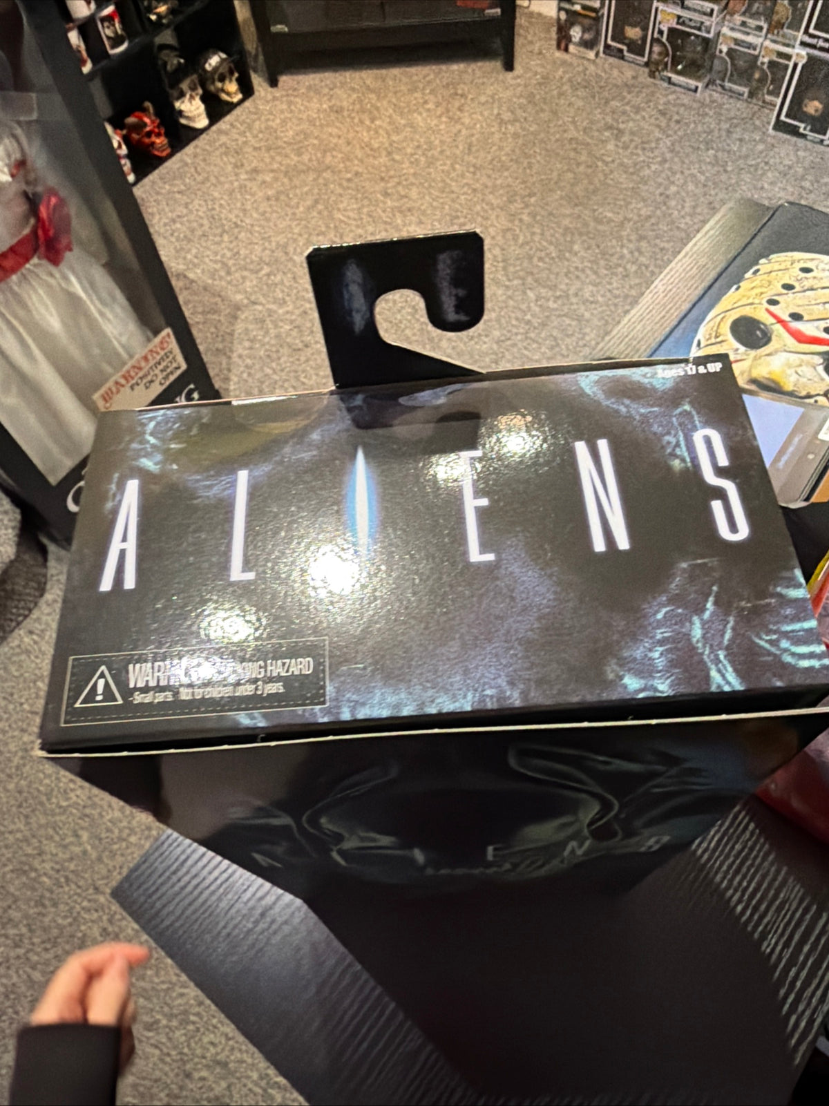 NECA Aliens Ultimate Blue Alien Warrior 7” Action Figure