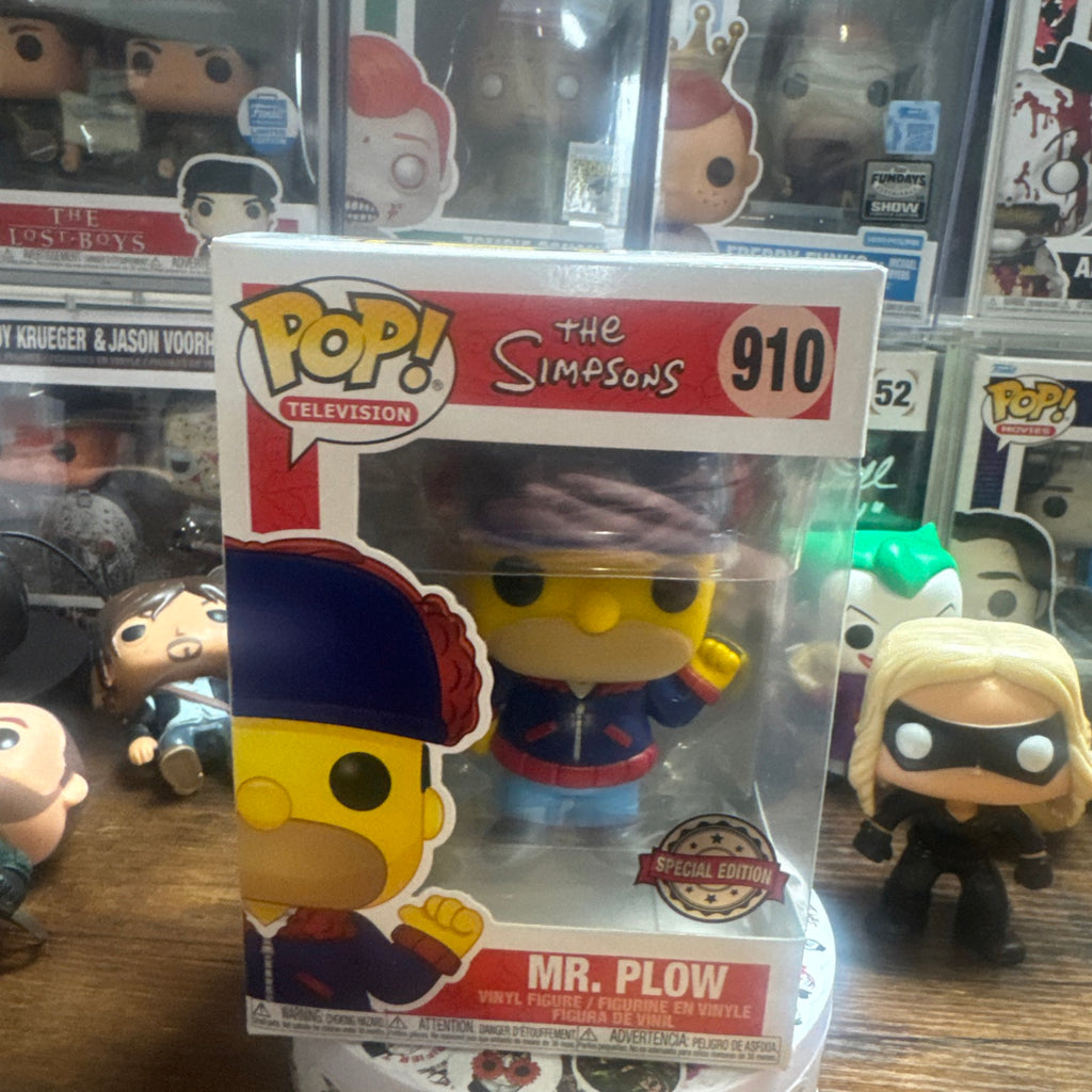 Vaulted Mr Plow #910 The Simpsons